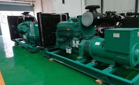 山西发电机出租